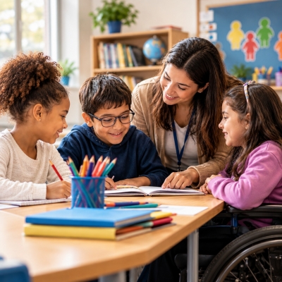 EDUCAÇÃO INCLUSIVA NA PRÁTICA: Gestão da Sala de Aula e Trabalho Colaborativo