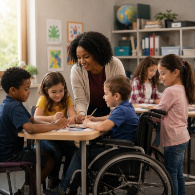 EDUCAÇÃO INCLUSIVA NA PRÁTICA:  Inclusão nas Diferentes Etapas da Educação