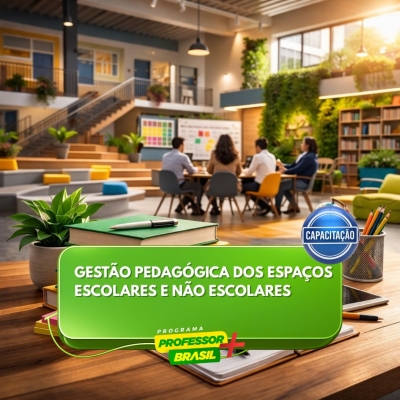 Gestão Pedagógica dos Espaços Escolares e não Escolares