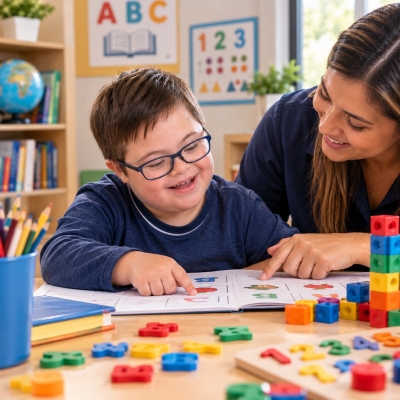 Síndrome de Down e Desenvolvimento: Alfabetização e Matemática